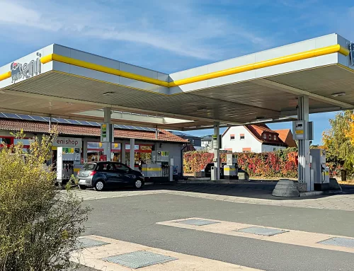 AGIP Service Station Friedewald
