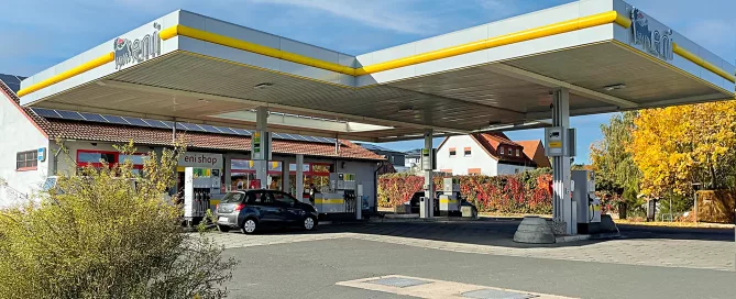 AGIP | ENI Tankstelle Friedewald