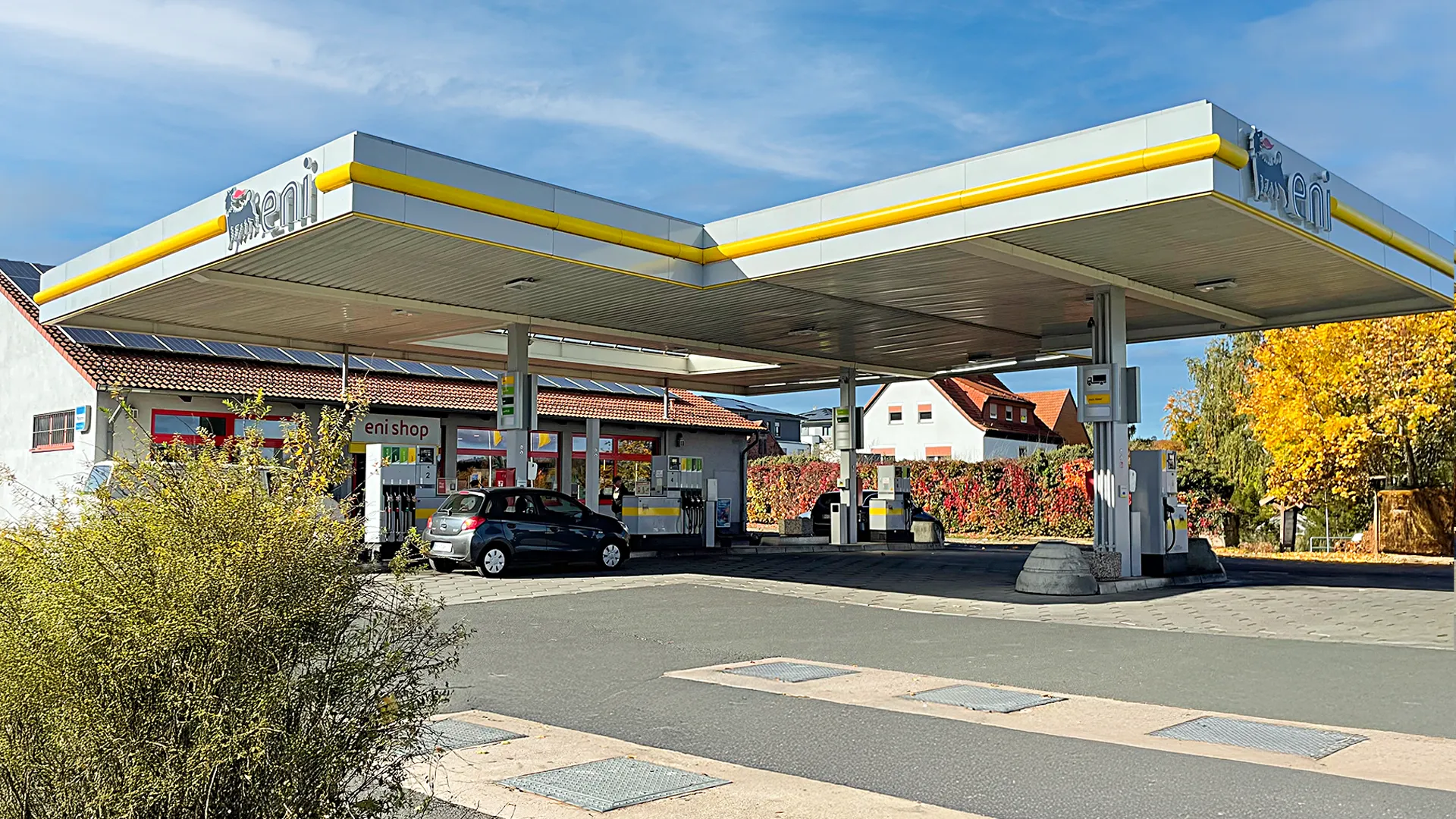 AGIP | ENI Tankstelle Friedewald AGIP | ENI Tankstelle Friedewald
