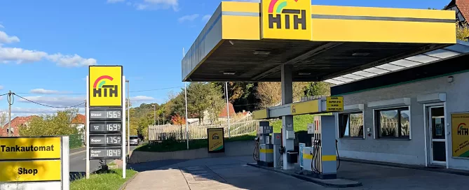 HTH Tankstelle und Shop Dippach