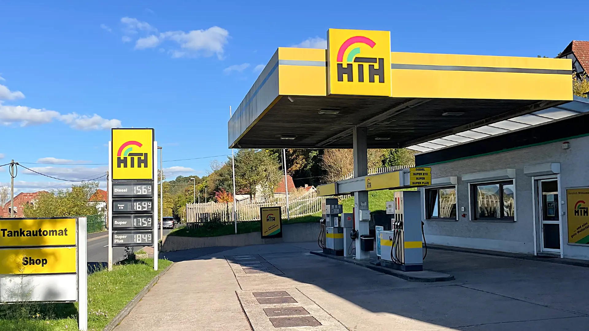 HTH Dippach HTH Tankstelle und Shop Dippach