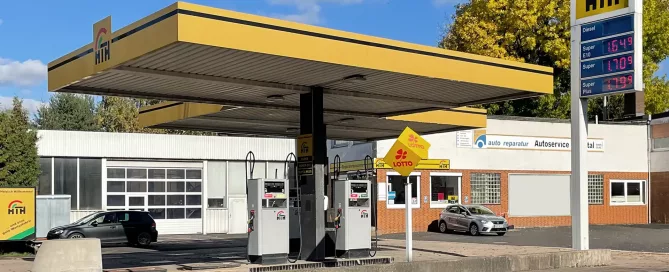 HTH Tankstelle Heimboldshausen und der Autoservice Werratal - unsere Werkstatt