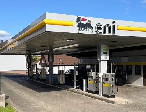 AGIP Service Station Heringen