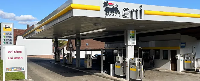 AGIP | ENI Tankstelle Heringen