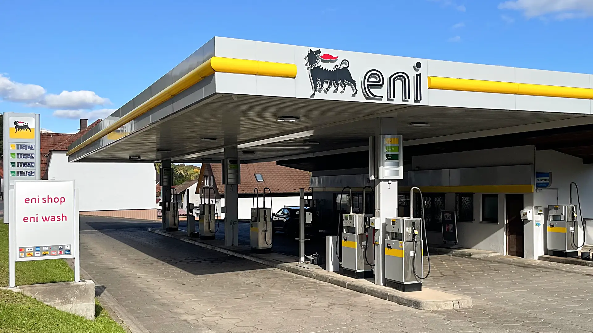 AGIP | ENI Tankstelle Heringen