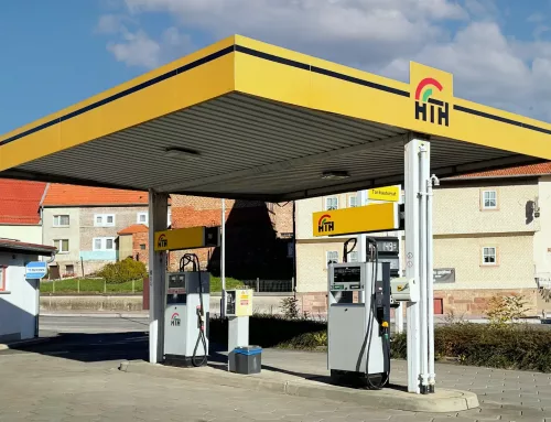 HTH Tankstelle Mansbach