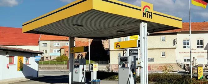 HTH Tankstelle Mansbach