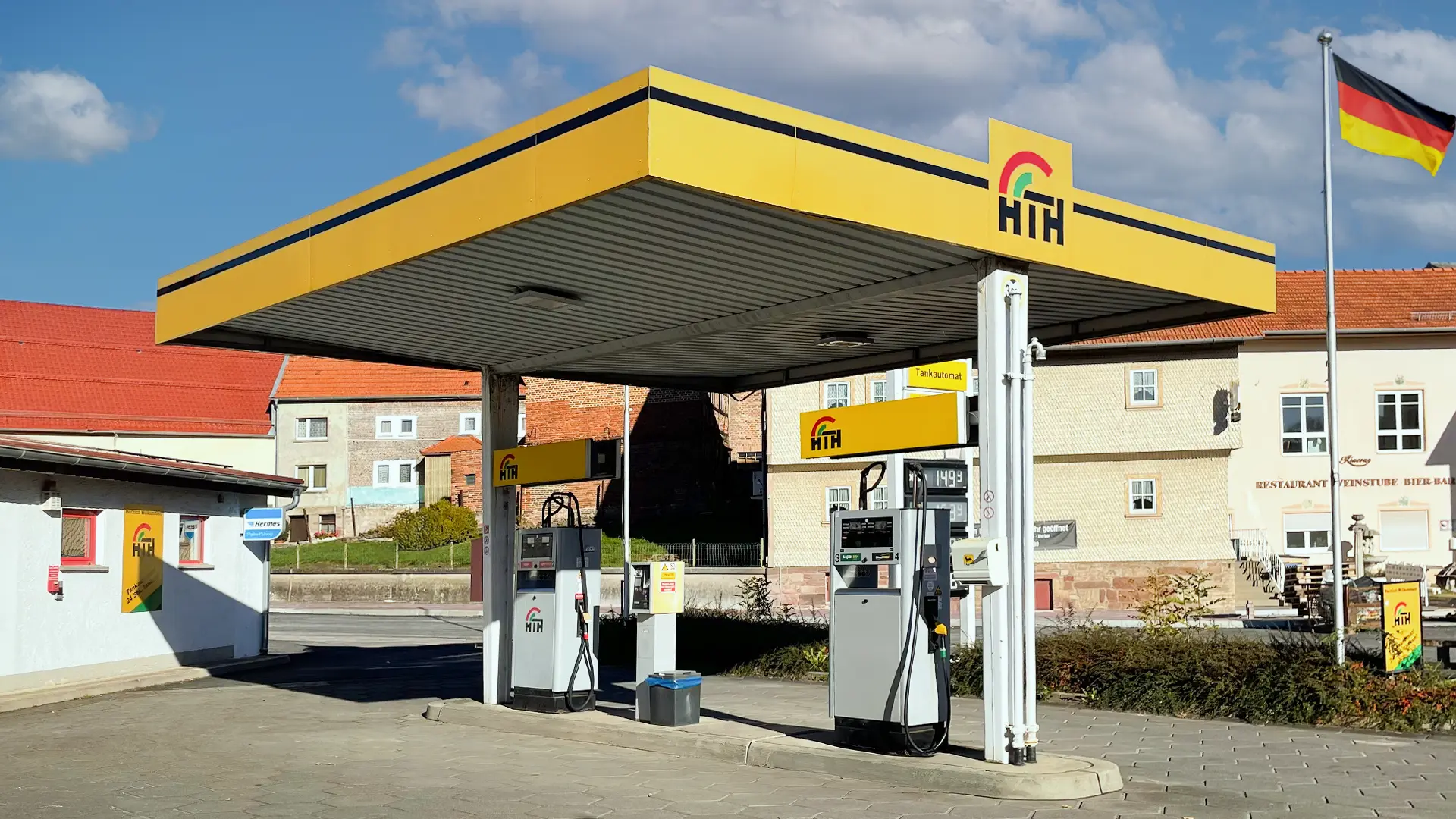 HTH Tankstelle Mansbach