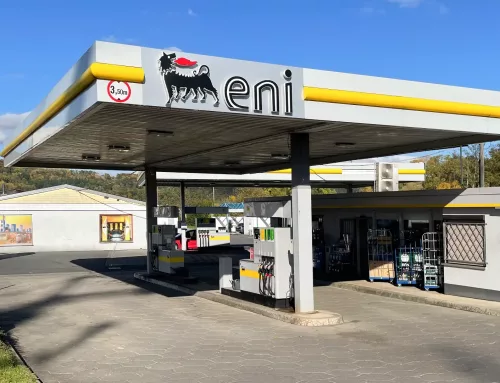 AGIP Service Station Philippsthal