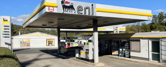AGIP ENI Tankstelle Philippsthal