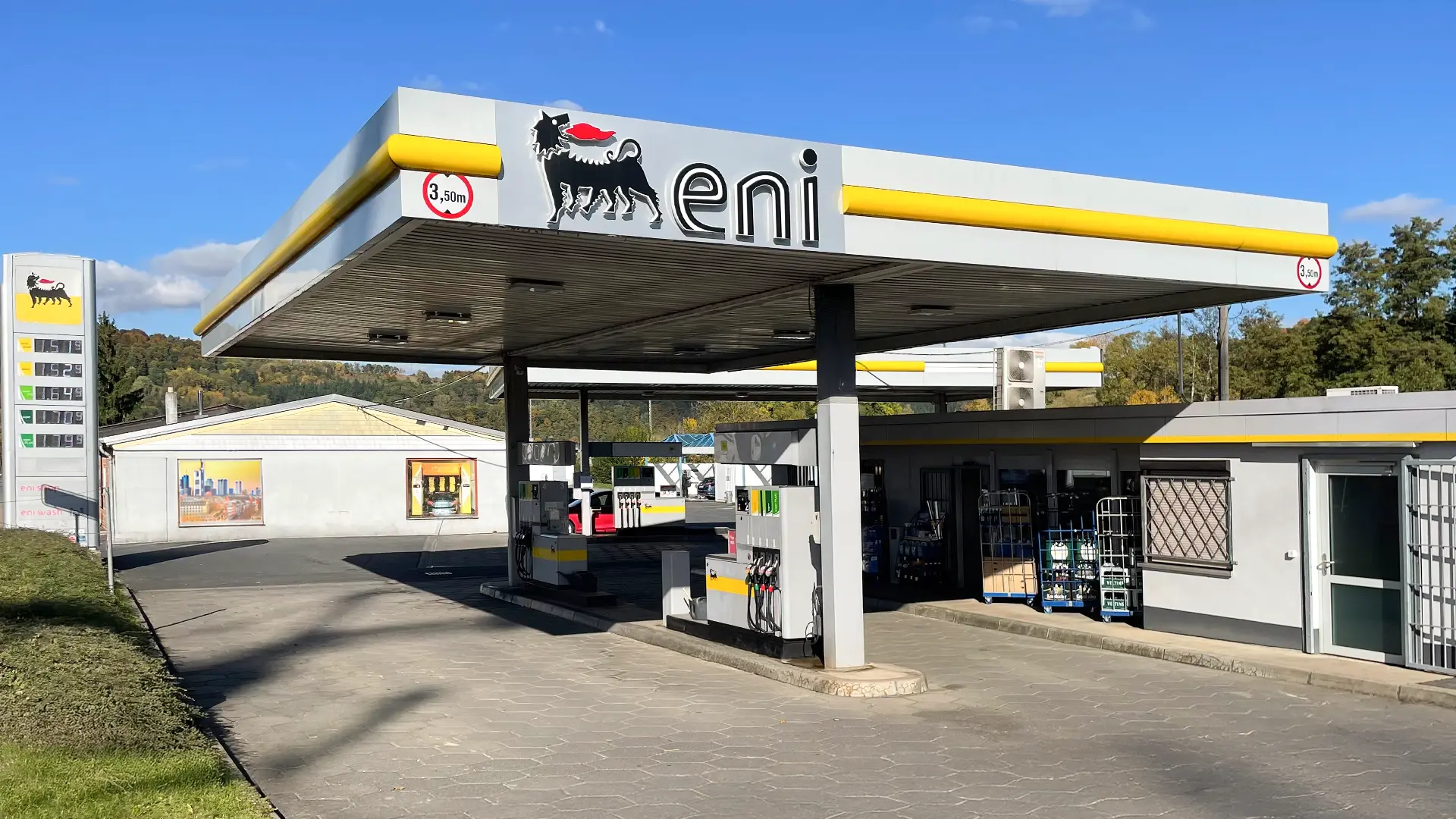 AGIP ENI Tankstelle Philippsthal