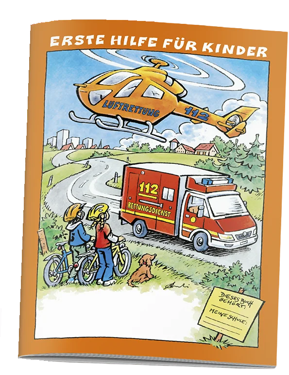 Erst Hilfe Lernen - Das Heft für Kinder